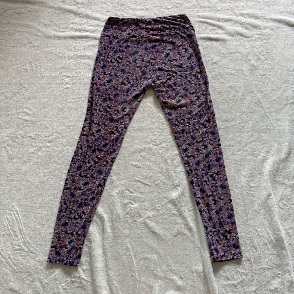 Vibrant Patterned Kids Leggings